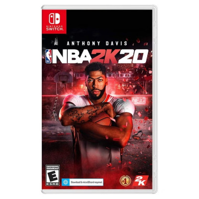 (USED) NBA 2K20 For Nintendo Switch (USED)